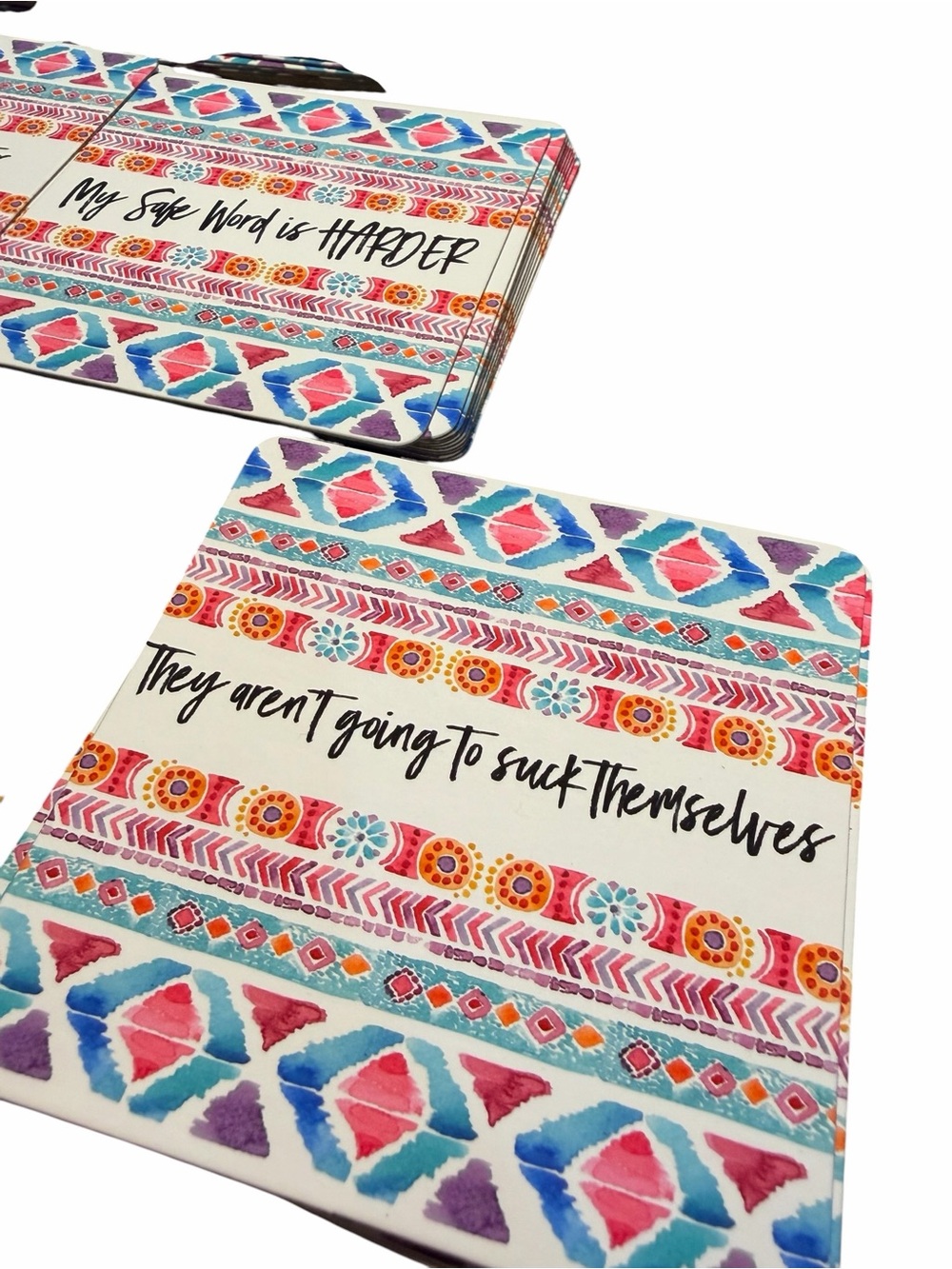 Funny Adult Drink Coasters Set of 5 - Picture 10 of 11